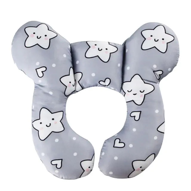 Protective Baby Travel Pillow - The Next Door Neighbor 