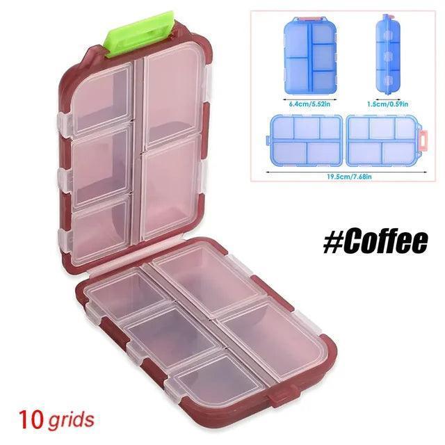 Travel Pill Organizer - The Next Door Neighbor 