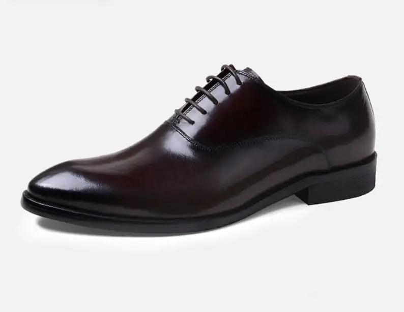 Italian Style Oxford Dress Shoes - The Next Door Neighbor 