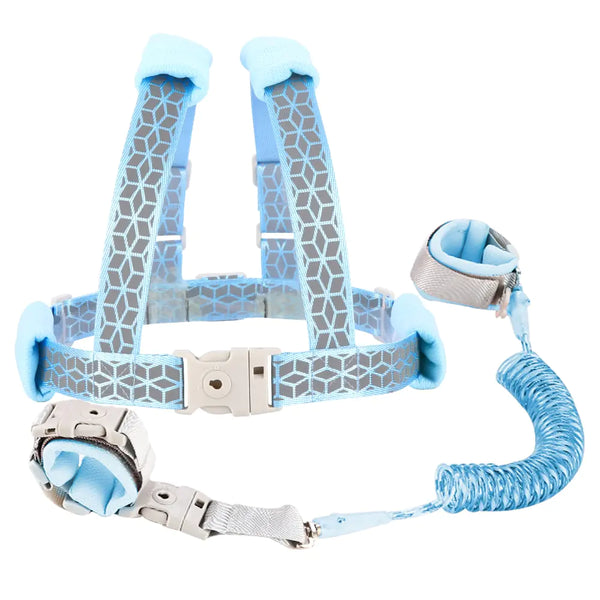 Reflective Toddler Leash: Anti-Lost Wristband - The Next Door Neighbor 