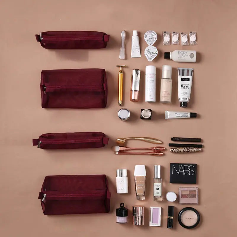 Detachable Cosmetic Travel Bag - The Next Door Neighbor 