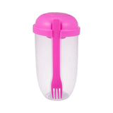 Shaker Cup Container with Fork Set - The Next Door Neighbor 