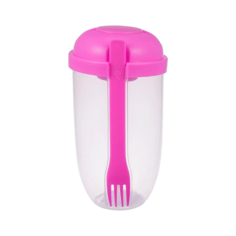 Shaker Cup Container with Fork Set - The Next Door Neighbor 