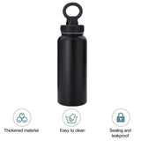1000ml Insulated Water Bottle With Magnetic Phone Mount