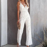 Summer Sleeveless Sling Jumpsuit