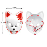 Halloween LED Cat Mask