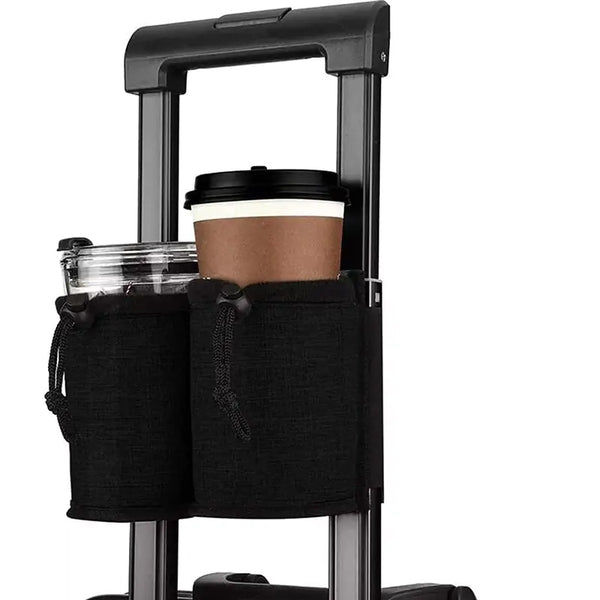 Luggage Travel Cup Holder Bag - The Next Door Neighbor 