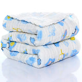 Organic Muslin Baby Blankets - The Next Door Neighbor 