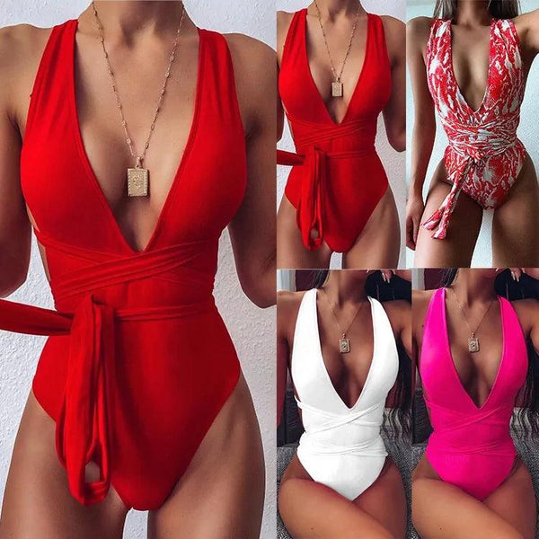 Fashion Summer One Piece Swimsuit