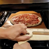 Wooden Handle Pizza Scoop - The Next Door Neighbor 