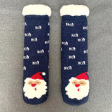 Holiday Fuzzy Slipper Socks - The Next Door Neighbor 