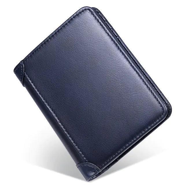 Leather RFID Wallet - The Next Door Neighbor 