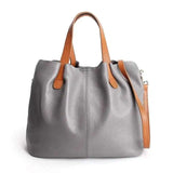 Amor Soft Leather Tote - The Next Door Neighbor 