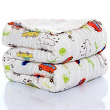 Organic Muslin Baby Blankets - The Next Door Neighbor 