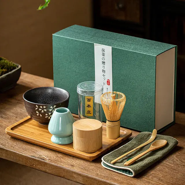 Traditional Matcha Giftset - The Next Door Neighbor 