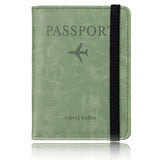 RFID Blocking Passport Holder