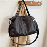 Soft Leather Shoulder Bag