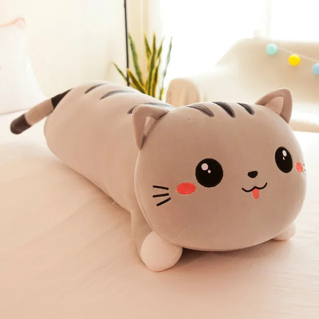 Cute Long Cat Pillow