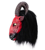 Horror Horned Goat Halloween Mask