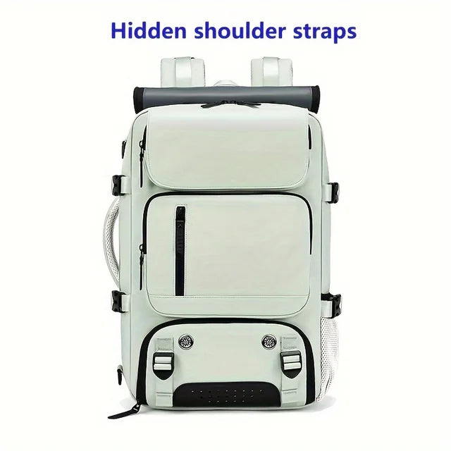 Laptop Backpack with Shoe Storage