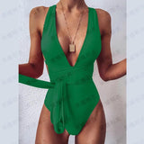 Fashion Summer One Piece Swimsuit