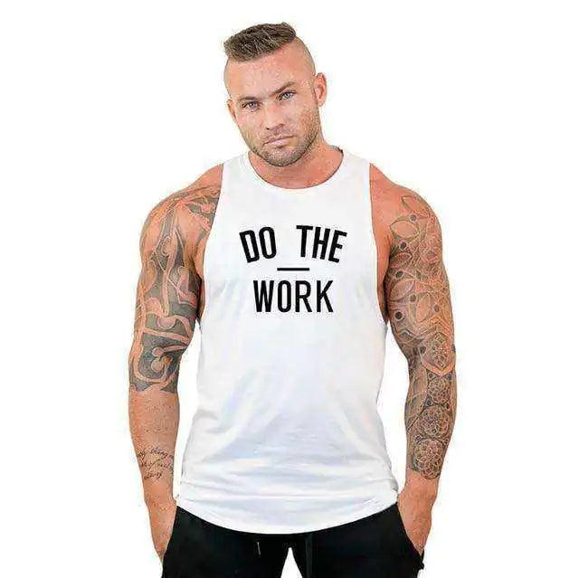 Do The Work Aesthetic Bodybuilding Hoody - The Next Door Neighbor 