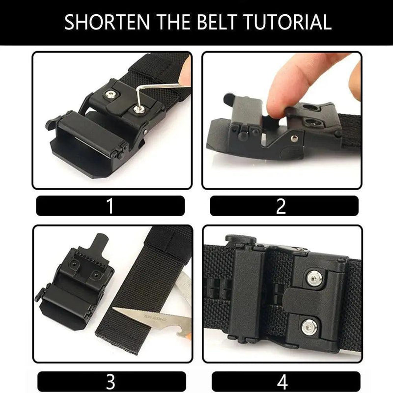 Automatic Tactical Belt - The Next Door Neighbor 