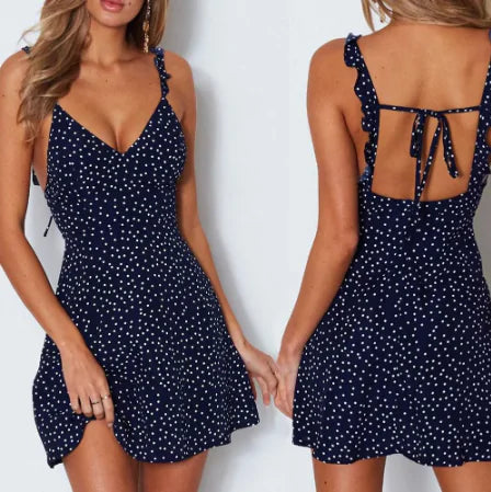 SunKissed Strap Dress