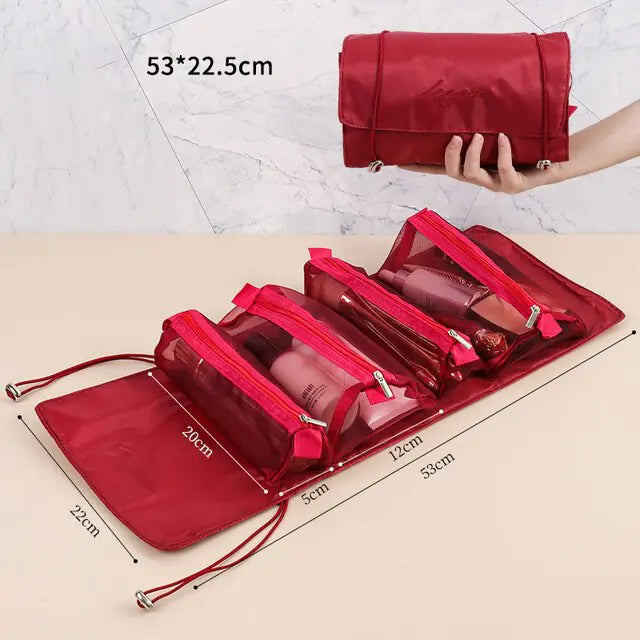 Detachable Cosmetic Travel Bag - The Next Door Neighbor 