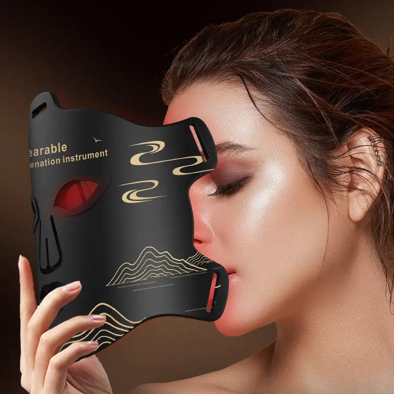 Red LED Light Therapy Mask - The Next Door Neighbor 