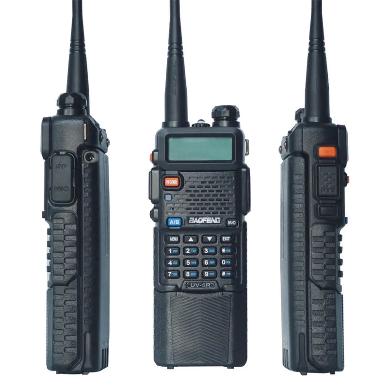 Baofeng UV-5R 3800mAh Big Battery 8W Walkie Talkie - The Next Door Neighbor 