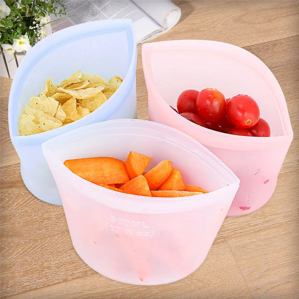 Reusable Food Storage/Freezer Bags - The Next Door Neighbor 