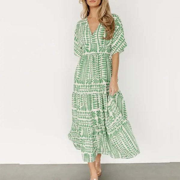 Casual Retro Summer Dress