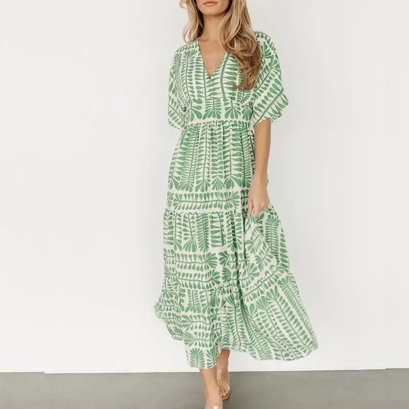 Casual Retro Summer Dress