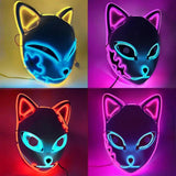 Halloween LED Cat Mask