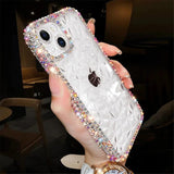 Glitter Diamond Transparent Phone Case - The Next Door Neighbor 