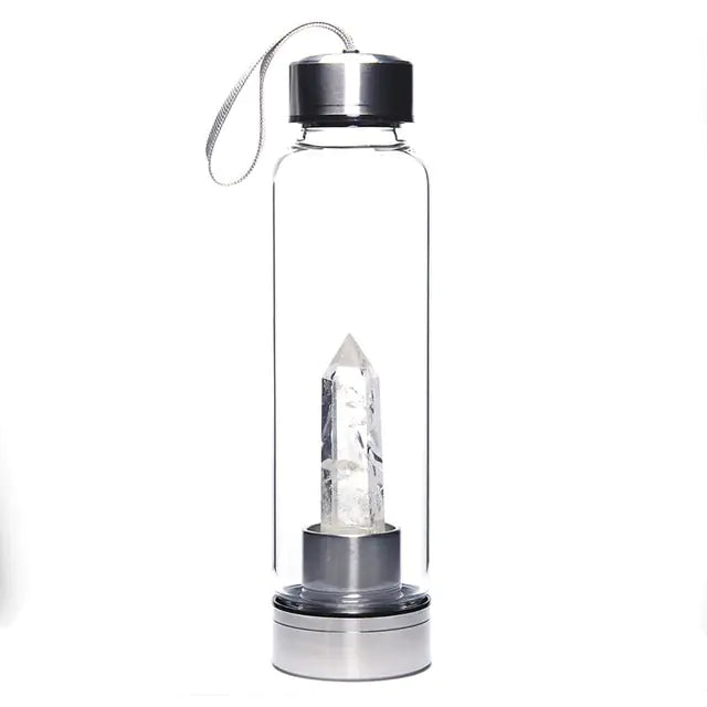 Natural Crystal Water Bottle