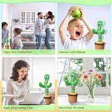 Dancing Cactus Plush Toy - The Next Door Neighbor 