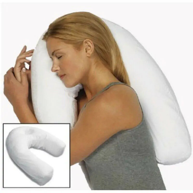 Side Sleeper U-Shape Pillow