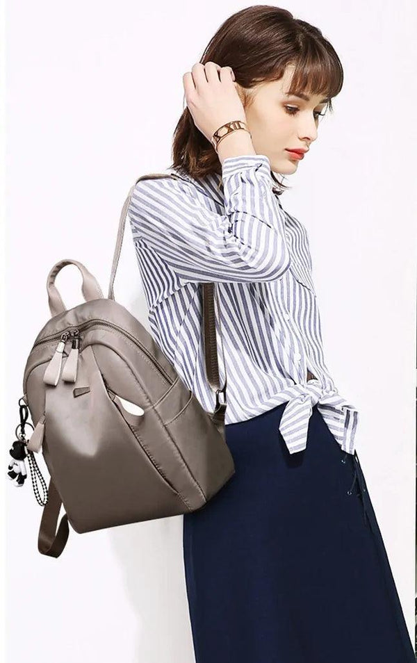 Modern Oxford Cloth Backpack - The Next Door Neighbor 