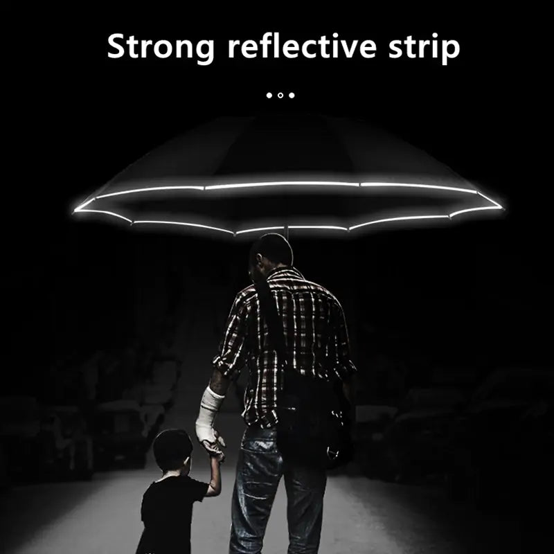 Automatic Umbrella with LED Light