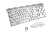 Wireless Keyboard Mouse Combo - The Next Door Neighbor 