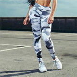 Camouflage Workout Leggings - The Next Door Neighbor 