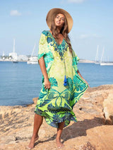 Boho Summer Beach Dress