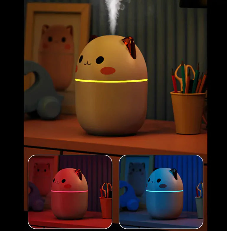 Cute Cat Humidifier 250ml - The Next Door Neighbor 