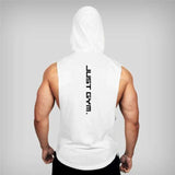 Gym Hoodies Tank Top - The Next Door Neighbor 