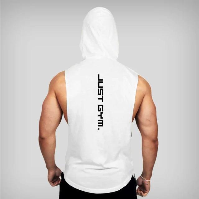 Gym Hoodies Tank Top - The Next Door Neighbor 