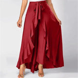 Ultimate Comfort Wide Leg Trousers - The Next Door Neighbor 