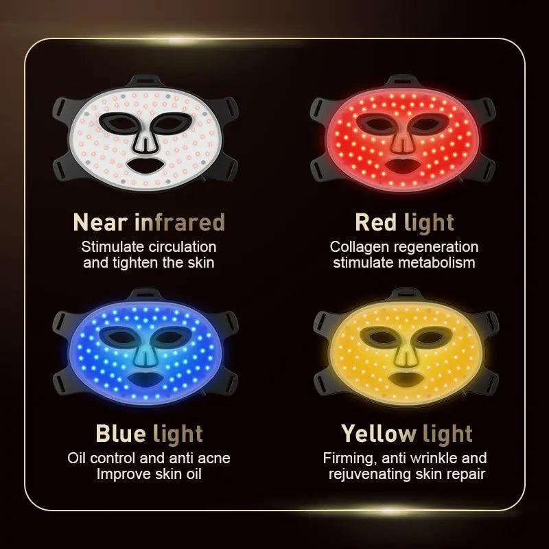 Red LED Light Therapy Mask - The Next Door Neighbor 