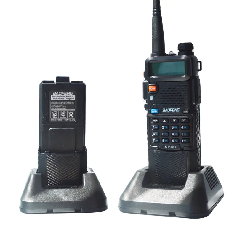 Baofeng UV-5R 3800mAh Big Battery 8W Walkie Talkie - The Next Door Neighbor 